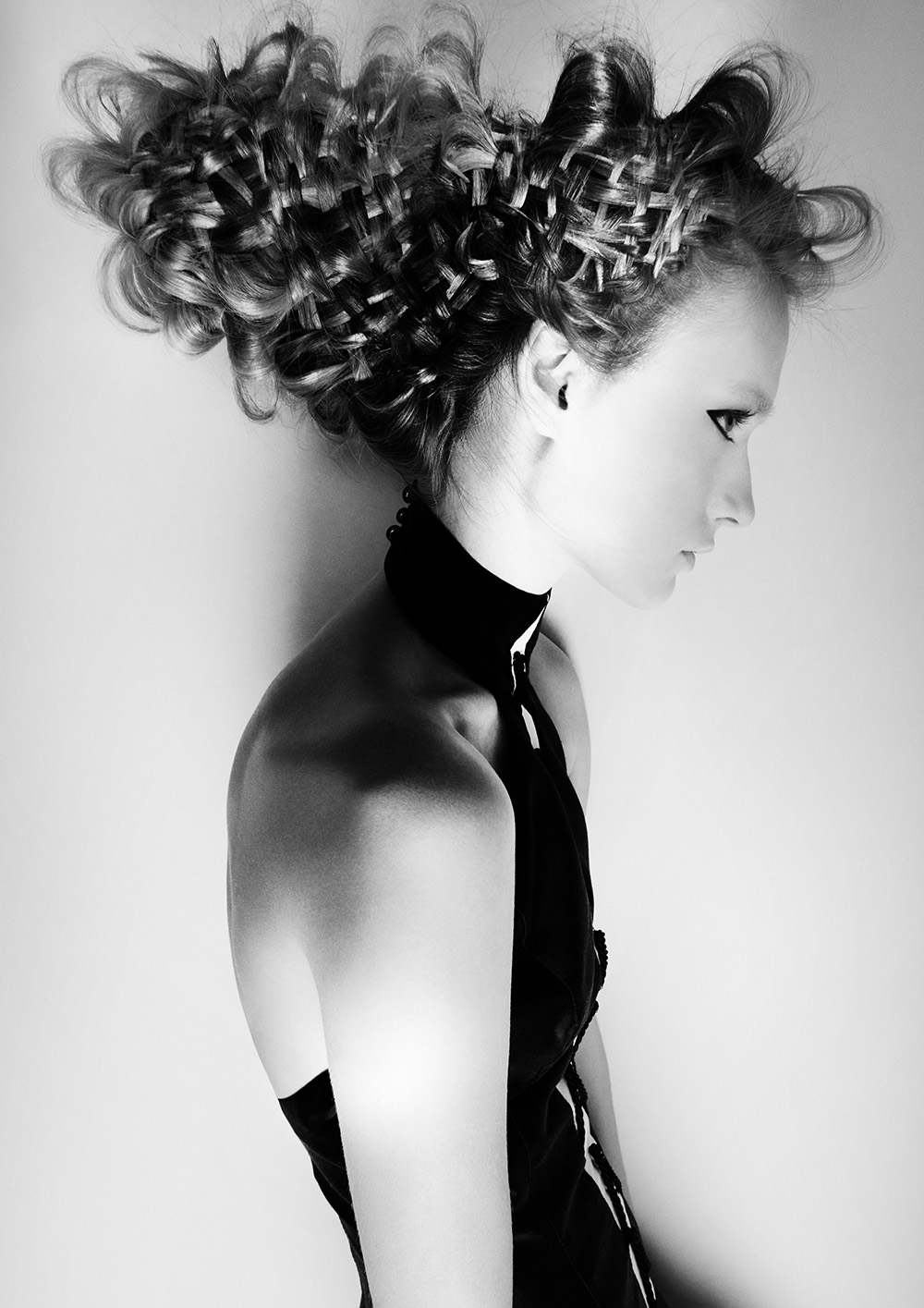 Woven Updo - Emiliano & Lisa Vitale  - DUALITY Collection